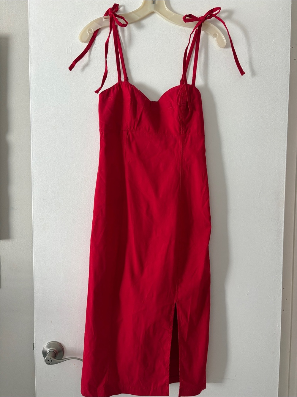 Anthropologie Slim Corset-Majic Fabric -❤️ Midi Dress- worn 1x